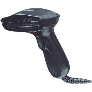 Manhattan Barcode-Scanner 460835, USB, 1D CCD Imager, Handscanner