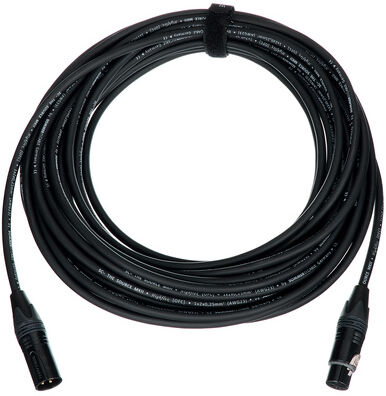 Sommer Cable SC-Source MKII Highflex 15m Schwarz