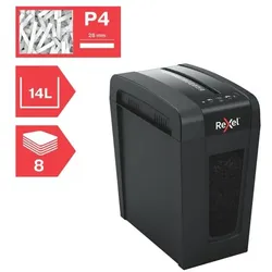 Rexel Aktenvernichter »Secure X8-SL Slimline Whisper-Shred« schwarz, 20.4x35.5x35.1 cm