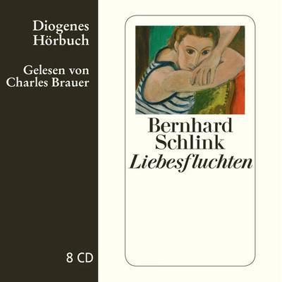 Liebesfluchten - Bernhard Schlink, CD, 9783257803327