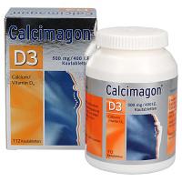 CALCIMAGON D3 Kautabletten 112 St
