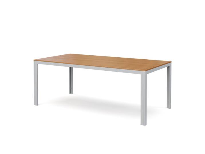 Gartentisch KAVO 200 x 100 cm braun
