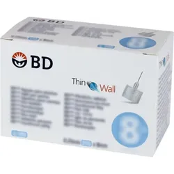BD THIN Wall Pen-Nadeln 0,25 31 Gx8 mm 100 St