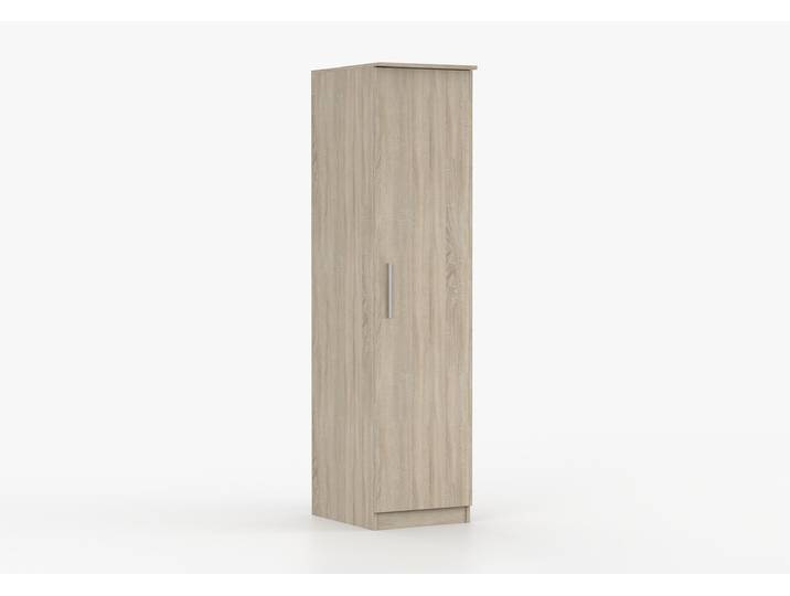 Drehtürenschrank SZANTAL 1D 50 cm Sonoma Eiche Sonoma Eiche