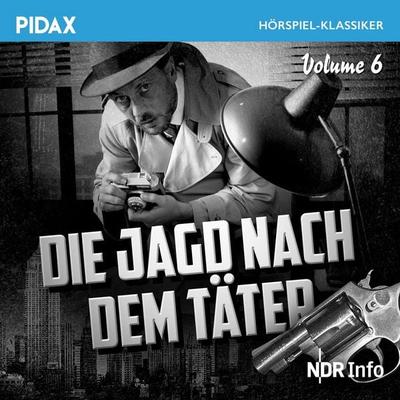 Die Jagd nach dem Täter, Vol. 6 - Irmgard Koester, Audio, 4042564200423