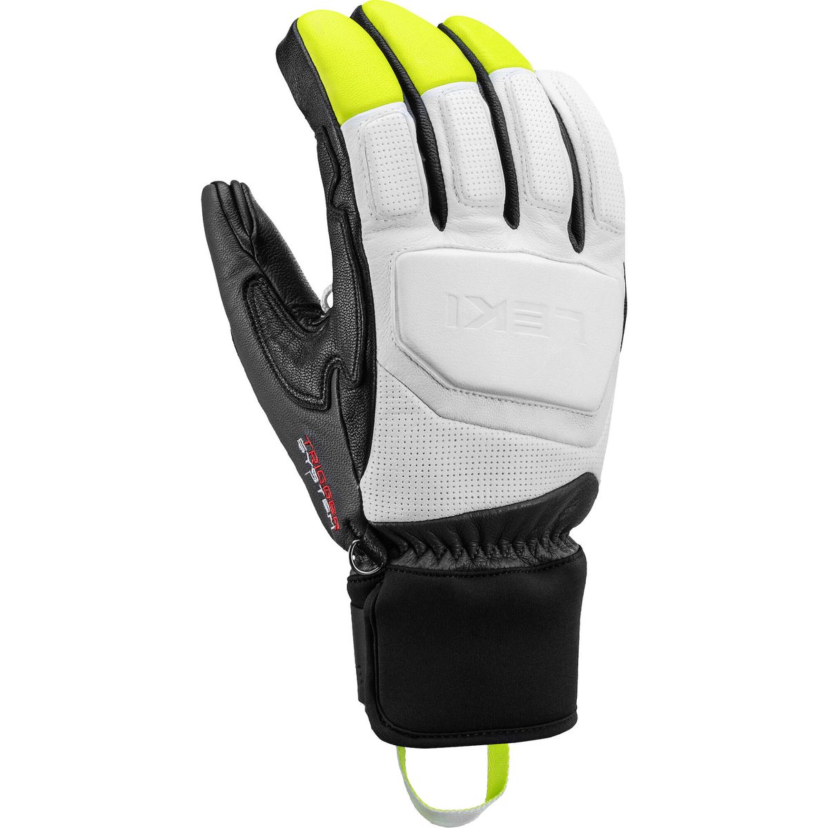 LEKI Griffin Prime 3D white-ice lemon-graphite 10.5 653847302105
