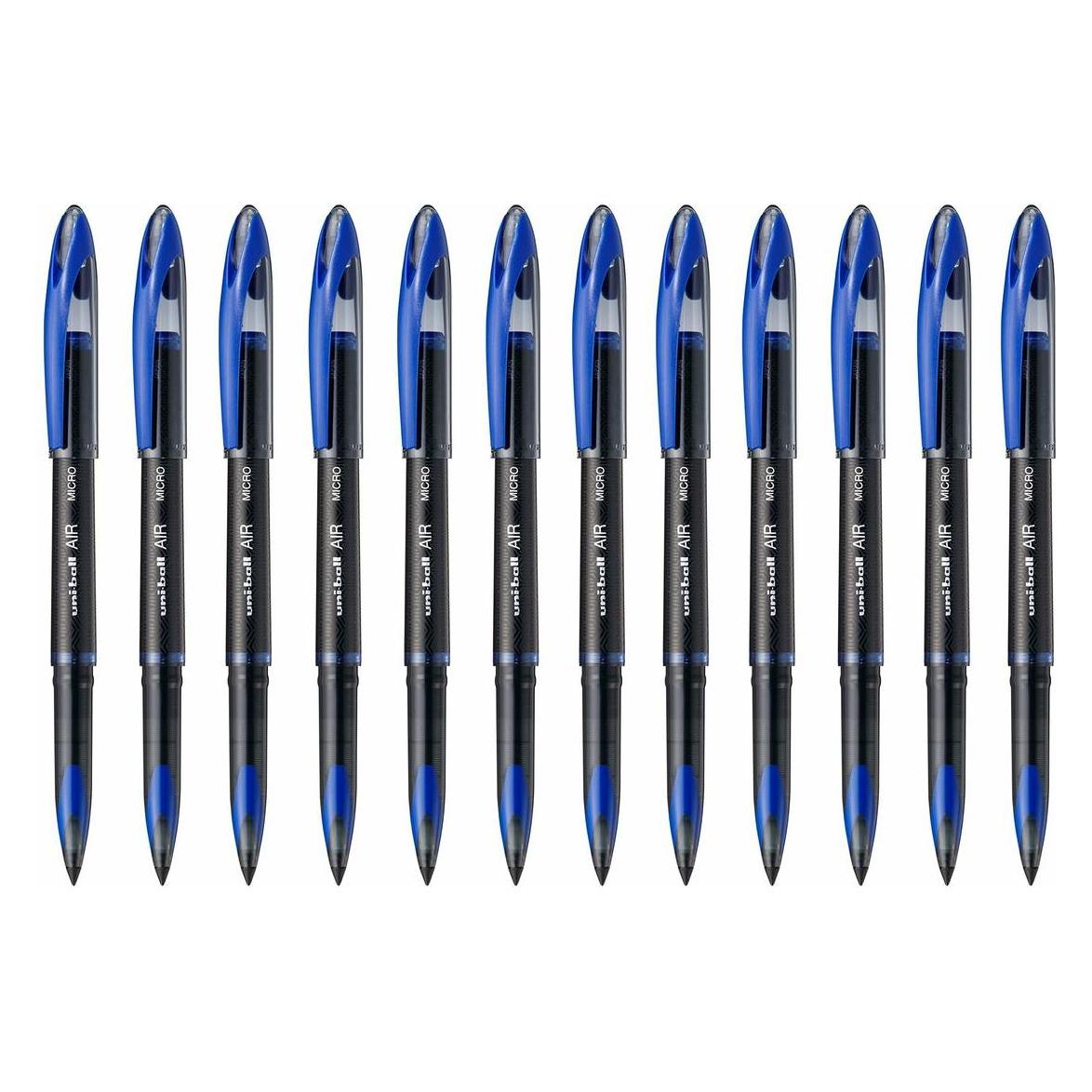 Uni-ball Tintenroller Uniball Air Blau (12x) (190488000)