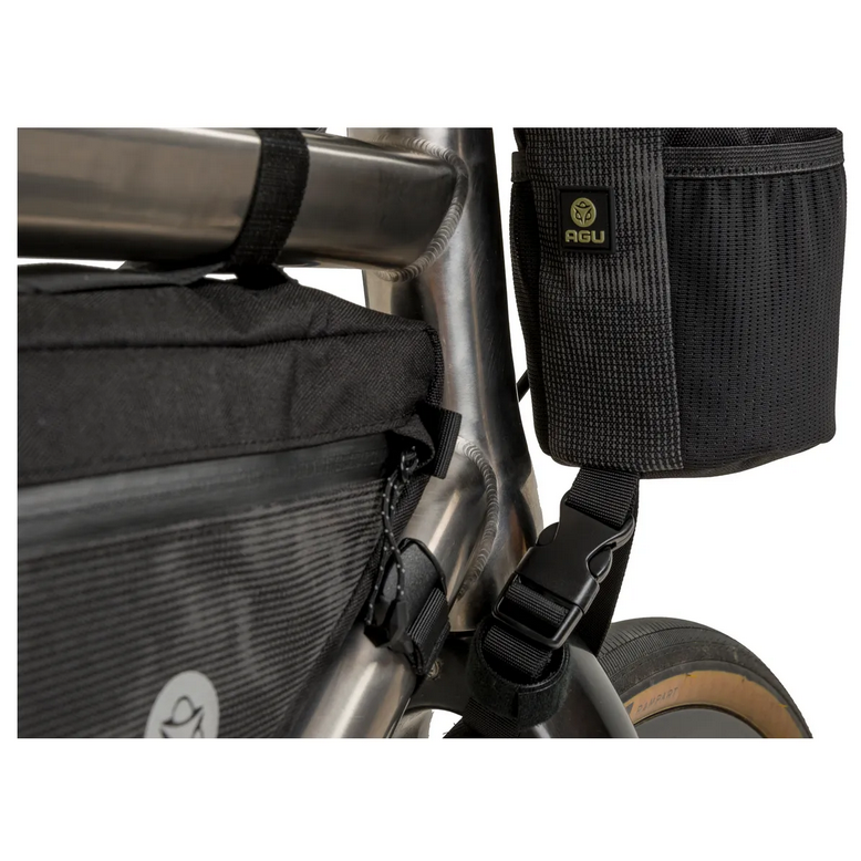 AGU Borsa bikepacking al manubrio  VENTURE SNACK PACK 1 litro Hi-Vis