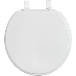 WENKO WC-Sitz Mod. Torino XXL, aus antibakteriellem Duroplast, belastbar bis 300 kg