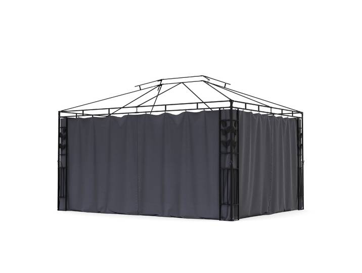 Seitenwände Gartenpavillon ZEN anthrazit