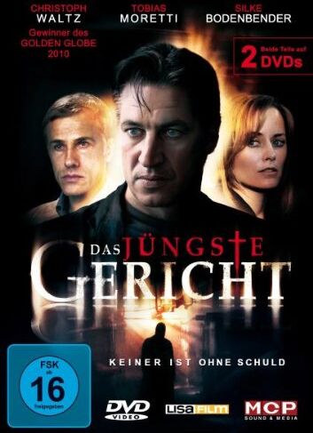 Urs Egger - Das jüngste Gericht - Keiner ist ohne Schuld - beide Teile auf 2 DVDs (mit Oskar/ Golden Globe Gewinner sowie Hauptdarsteller vom Kinofilm Django Unchained - Christhop Waltz) - Preis vom 28.09.2026 21:19:57 h