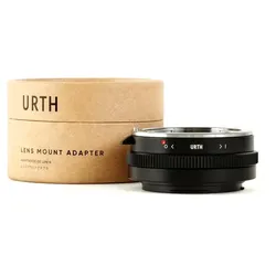 URTH Lens Mount Adapter Sony A (Minolta AF) Obj. an LEICA L Body (Angebot)