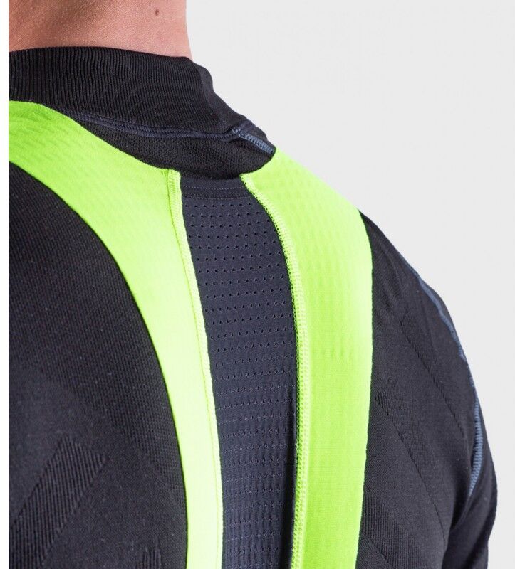 ALE' Pantalone invernale ciclismo  R-EV1 CLIMA WINTER nero