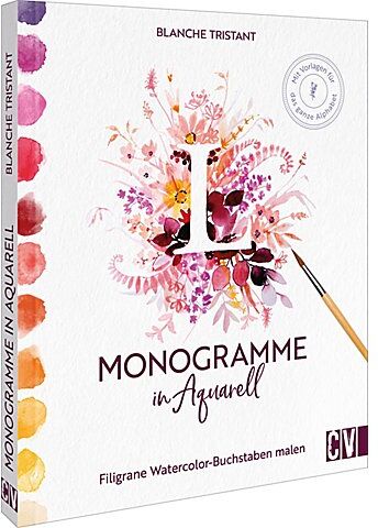 Buch "Monogramme in Aquarell"