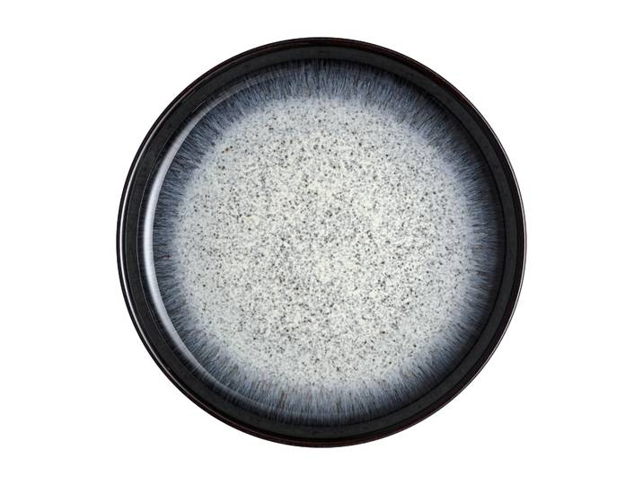 Denby Assiette Halo Coupe 26 cm Bleu-gris-noir