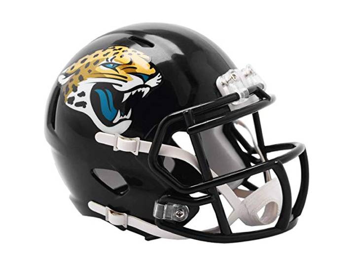 Riddell NFL Jacksonville Jaguars Speed Mini Voetbalhelm