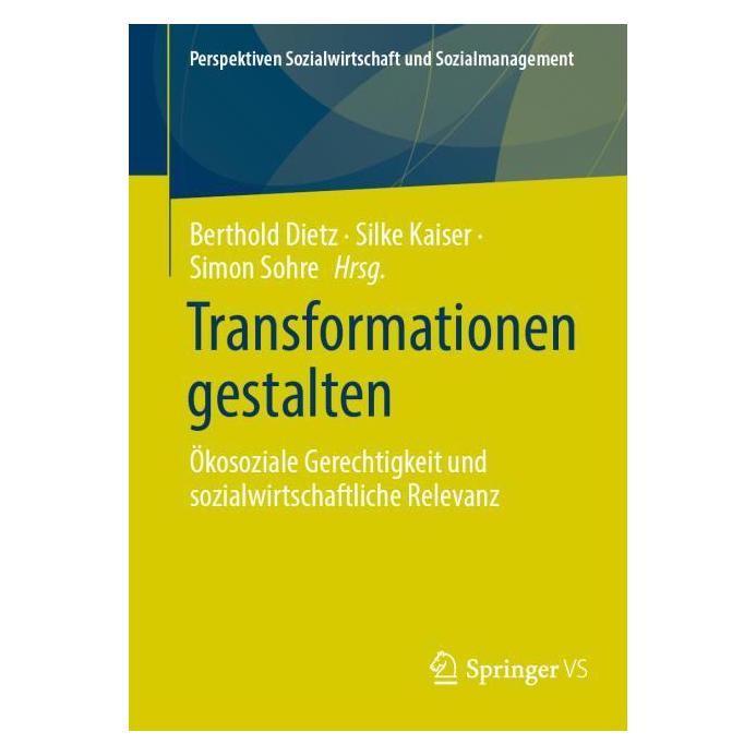 Springer Transformationen gestalten (Deutsch, Softcover) (66017378)
