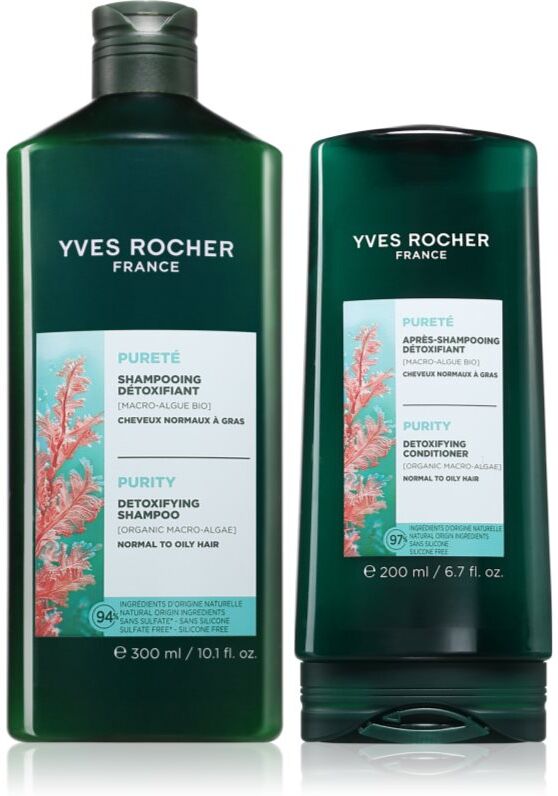 Yves Rocher Pureté set for hair