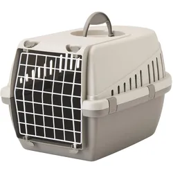 Savic Happy Planet Trotter 1, L:49 x B:33 x H:30 cm, grå (Katze, Kleintier), Tiertransport