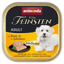 Animonda Vom Feinsten mit Rind, Ei + Schinken 22x150 g