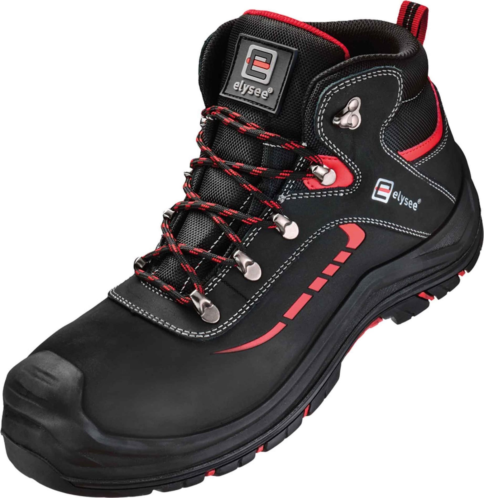 Elysee S3 Lipari Veiligheidsschoenen Model 34320 Zwart Uniseks
