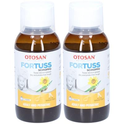 Otosan ForTuss Hustensirup 2x 2x180 g Sirup