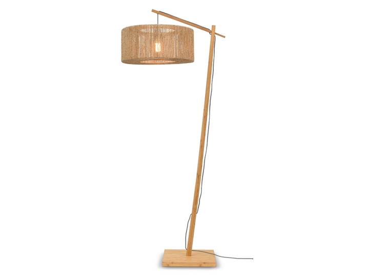 GOOD&MOJO - Lampadaire Iguazu - Bambou/Jute - 73x50x176cm pour salon\, chambre à coucher