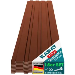 Karat, Überdachung + Carport, Trapezblech