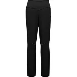 Salewa, Damen, Outdoorhose, Women's Pedroc SW DST Wind Pant (34, XS), Schwarz