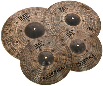 Istanbul Mehmet IMC Dark 3pcs Cymbal Set