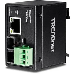 Trendnet TI-F10SC Netzwerk Medienkonverter 200 Mbit/s 1310 nm Multi-Modus Schwarz