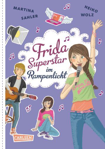 Martina Sahler - Frida Superstar: Frida Superstar im Rampenlicht - Preis vom 09.10.2026 07:28:09 h
