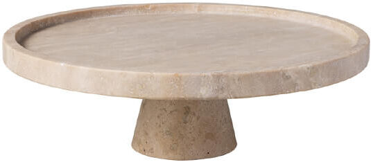 Villeroy & Boch Manufacture Travertine Footed Serving Platter