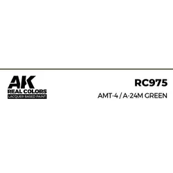 AK Real Colors AMT-4 / A-24M Green 17 ml