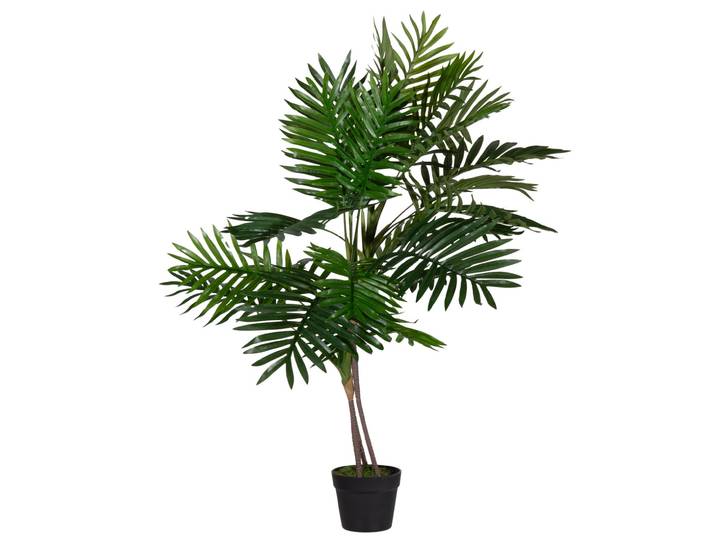 Meet Paperflow Plante artificielle Palmier H. 115 cm - Feuillage plastique vert