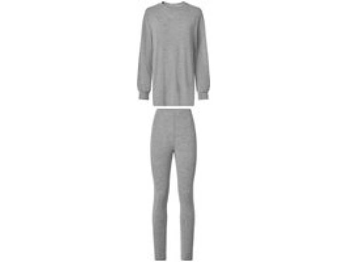 ESMARA® Ensemble d'intérieur femme, 2 pièces. (gris, S(34/36))