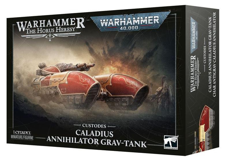 Games Workshop Warhammer 40K Adeptus Custodes Caladius Annihilator Grav-tank