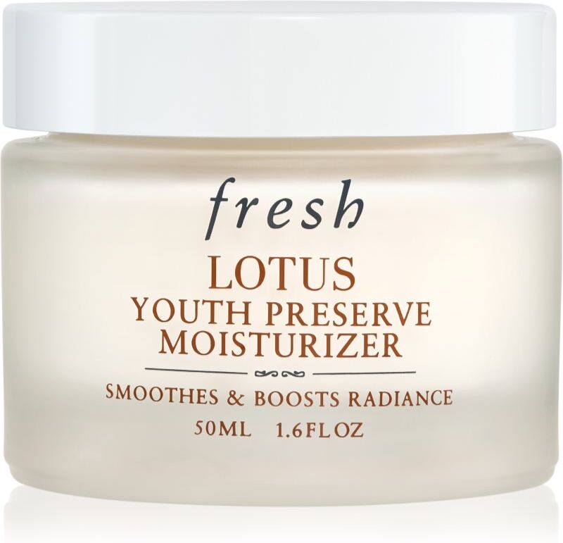 fresh Lotus Youth Preserve Moisturizer crème hydratante anti-âge et éclat 50 ml