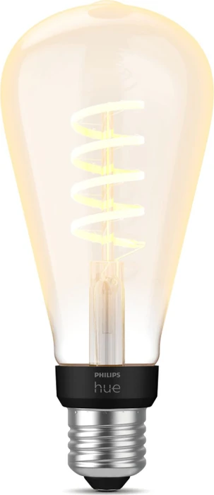 Philips Hue White Ambiance 7W 550 Filament ST72 E27