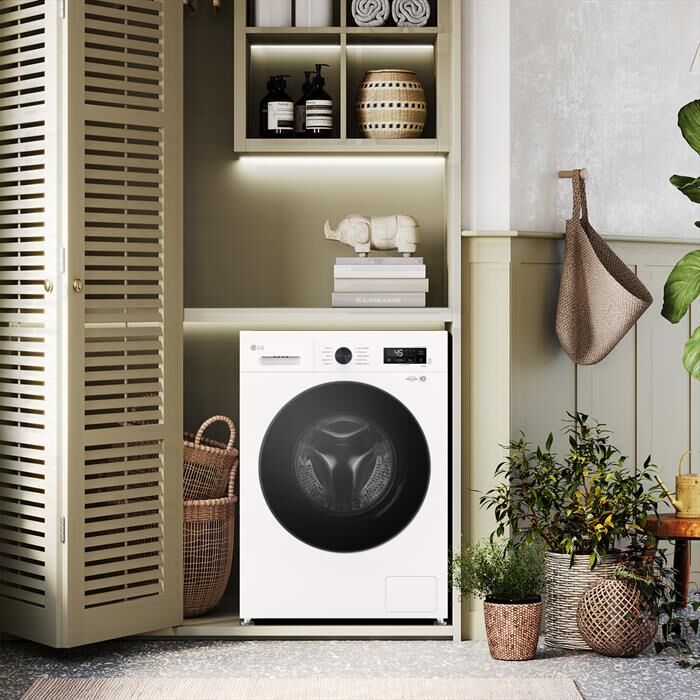 LG Lavasciuga W4nx1095nwb 6 Motion 9/5kg Classe A-essence White