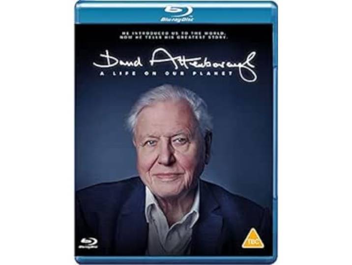 David Attenborough: A Life On Our Planet[Region B] [Blu-ray]