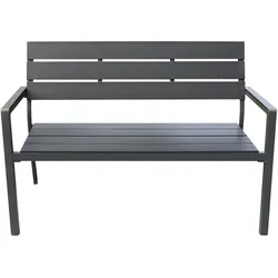 Prestige Home Living Outdoor Gartenbank Hanoi, ca. 128 x 59 x 88 cm