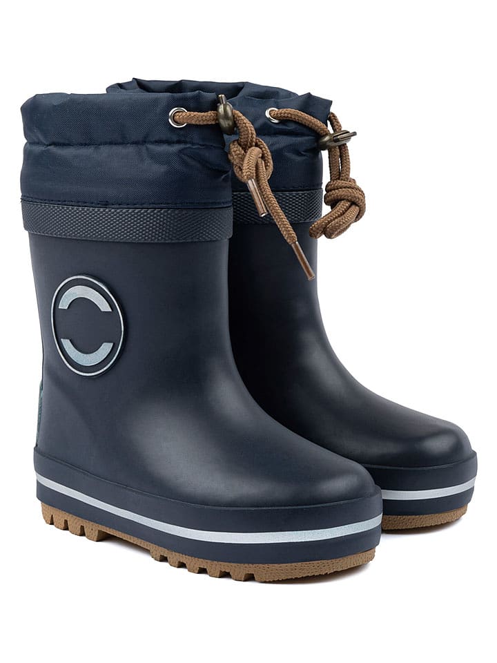 mikk-line Gummistiefel in Dunkelblau - 26