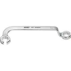 HAZET Einspritzleitungs-Schlüssel, Außen-Doppel-Sechskant Profil SW 17 x 17 mm - 4560