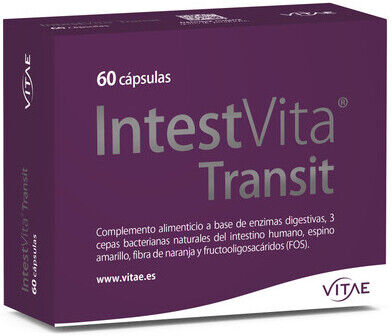 Vitae Intestvita Transit 60 Capsules