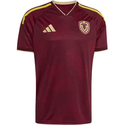 adidas FVF Venezuela Heimtrikot 2026 Herren KB3723 - team coll burgundy 2 M