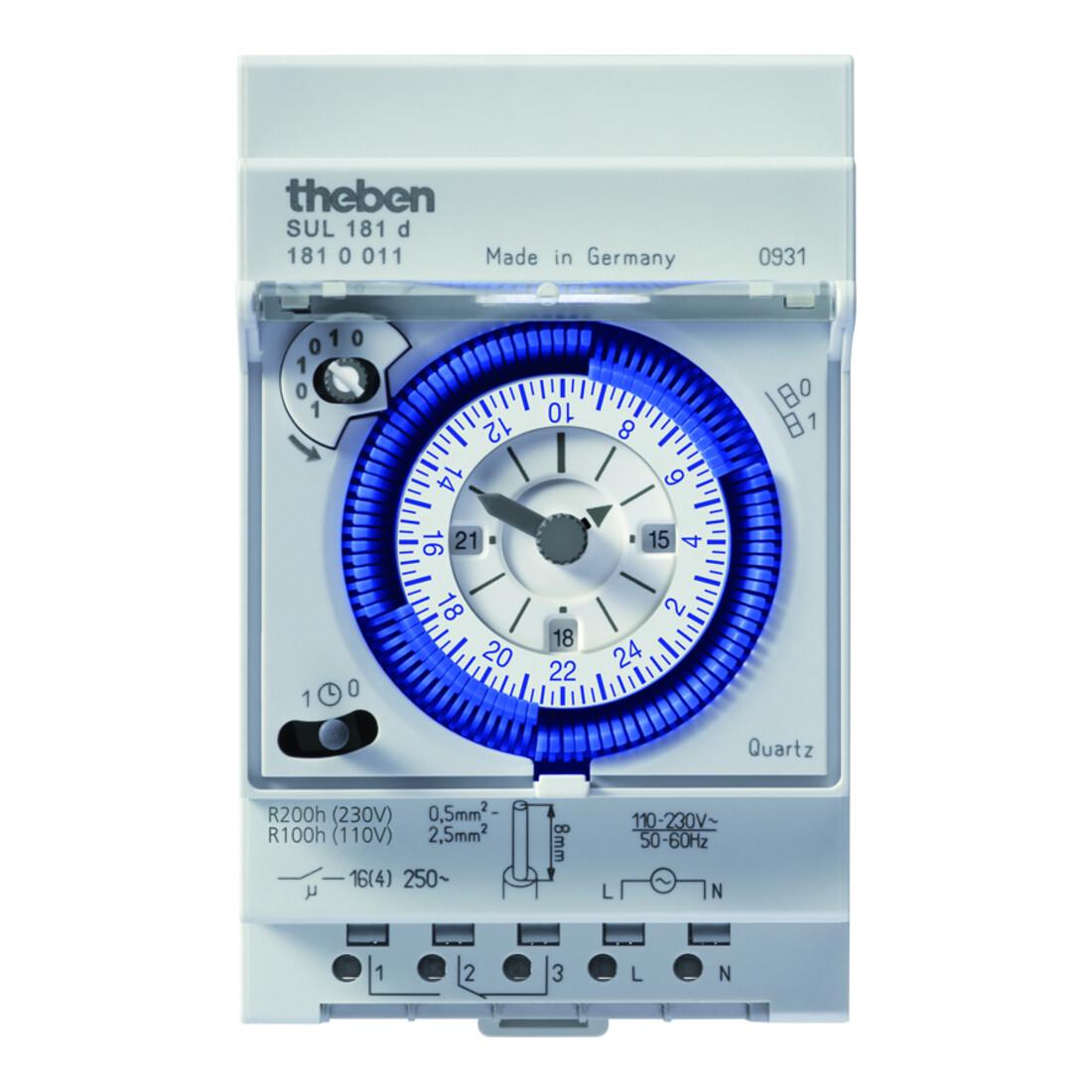 Theben Schaltuhr SUL 181 d (1810011)