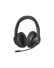 SANDBERG Pro Headset ohrumschließend Bluetooth kabellos kabelgebunden aktive Rauschunterdrückung USB-C (126-45)