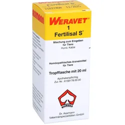 Fertilisal S1 Tropfen Hunde/Katzen/heim-u. Zootiere