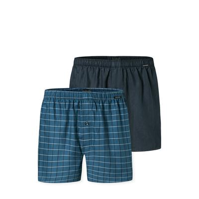 Schiesser "Boxershorts Multipacks" mit Eingriff, Gummizug